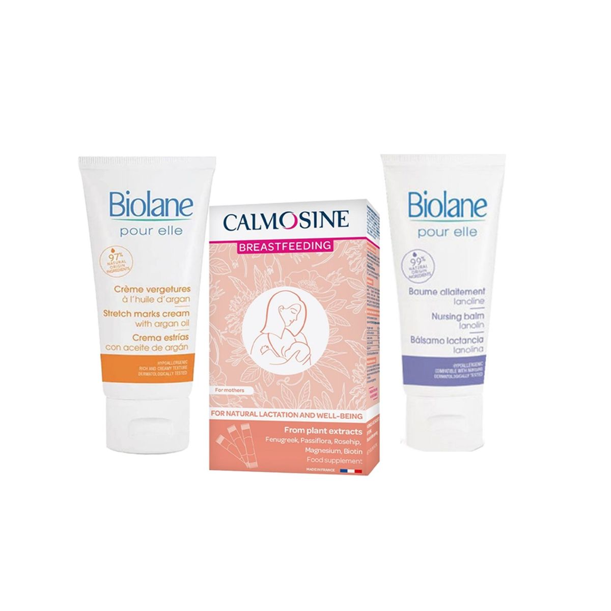 Biolane - Breastfeeding Essentials Set Offer