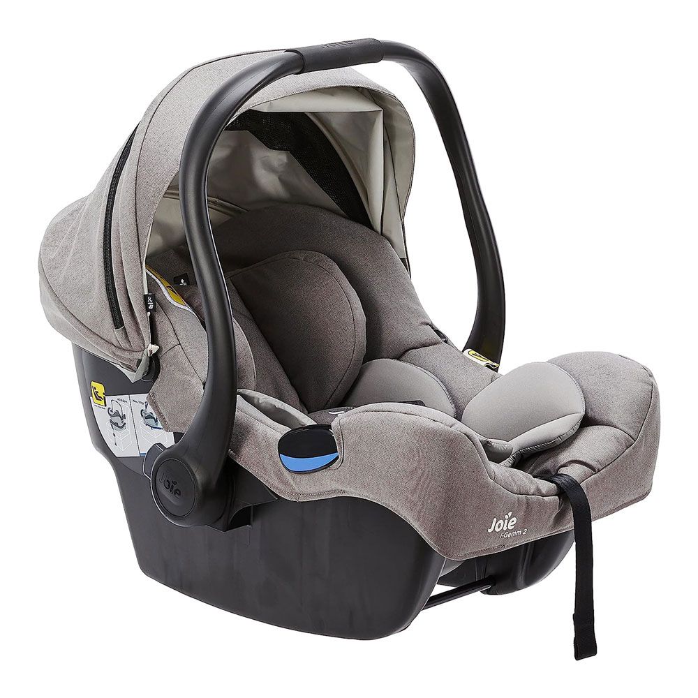 Joie - i-Gemm 2 Group 0+ Car Seat Gray Flannel