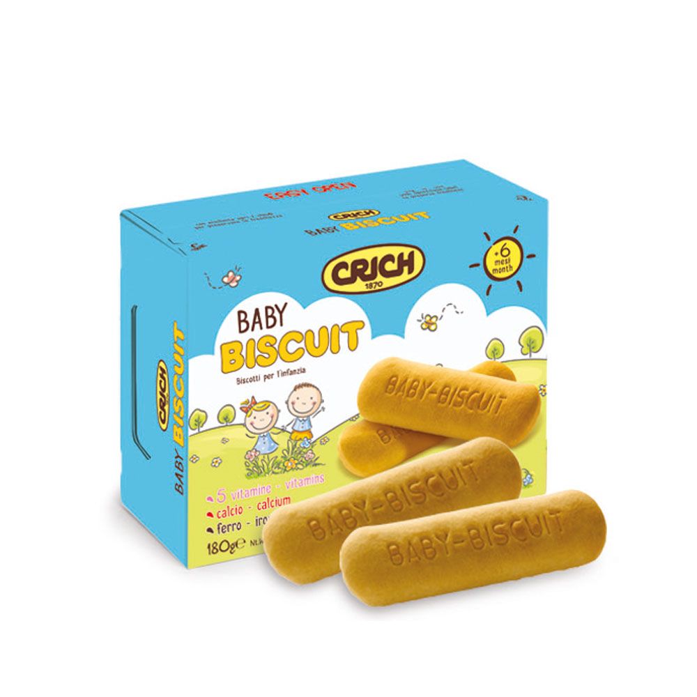Crich - Baby Biscuit 6m+