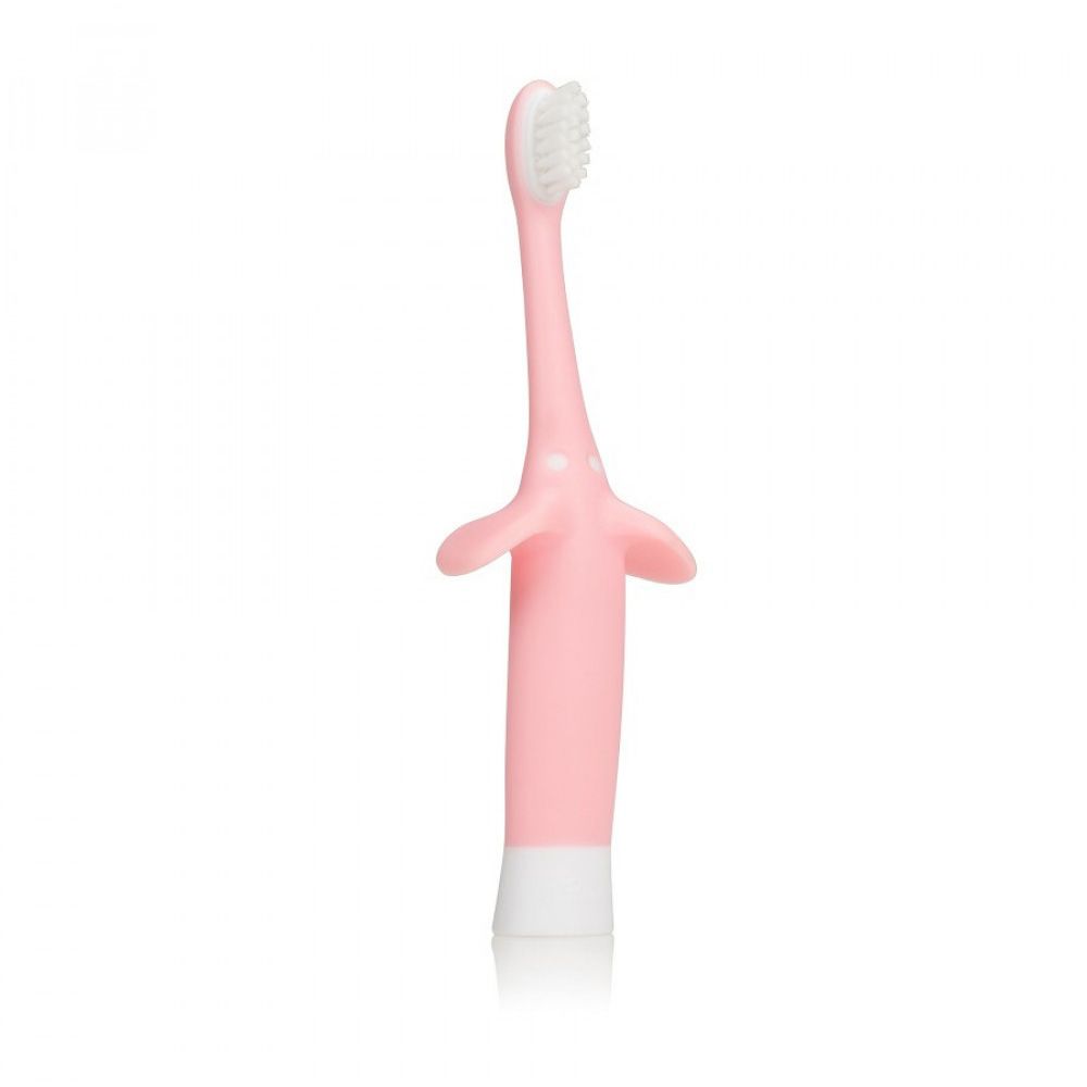Dr.Brown’s - Infant-To-Toddler Toothbrush Elephant 3-0 months - Pink
