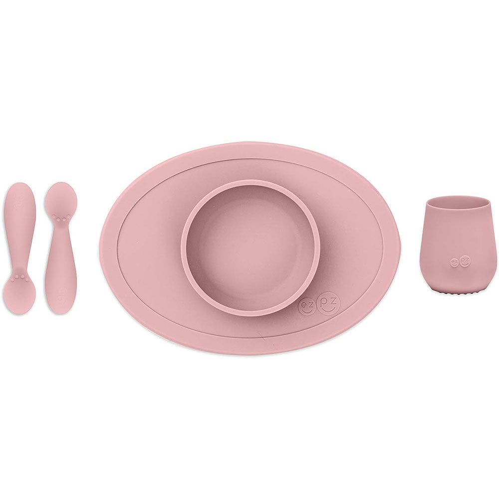 Ezpz - First Food Set - Blush