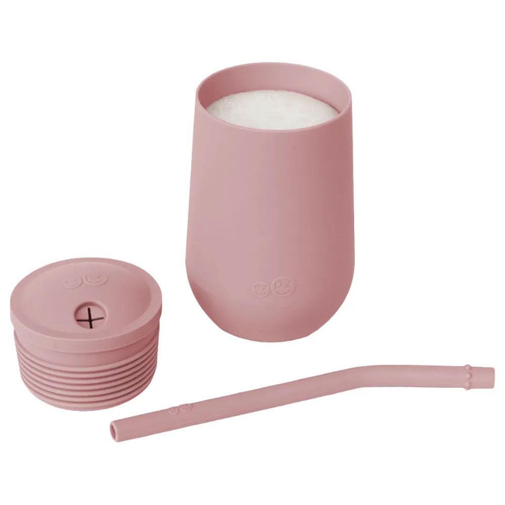 Ezpz - Happy Cup & Straw System - Blush - 260ml