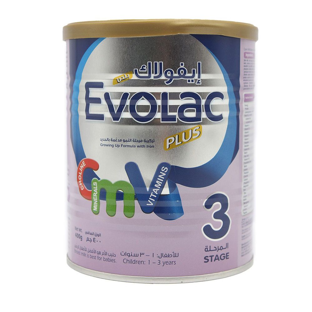Evolac - Baby Milk Powder - 400g - Stage3 - 1-3m 