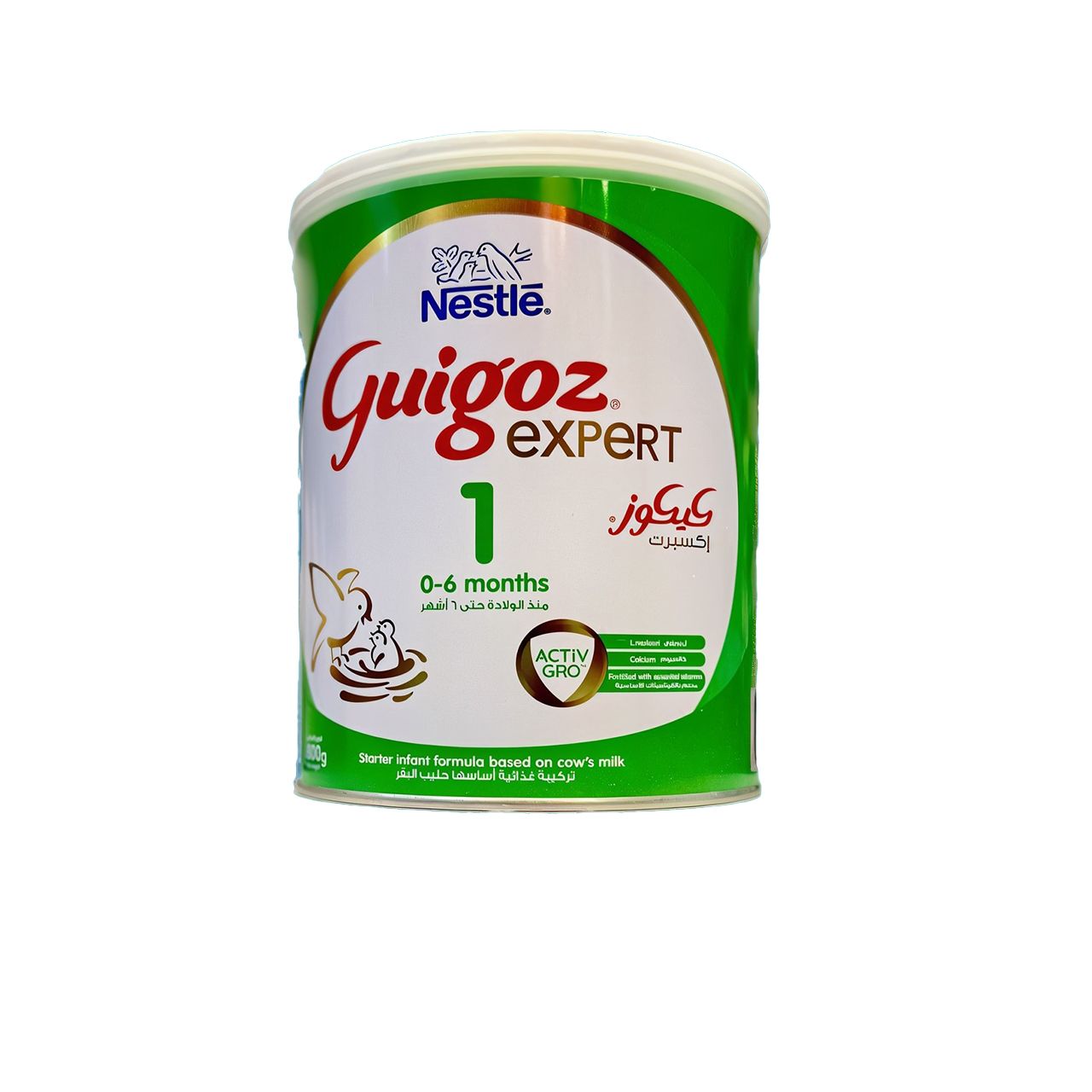 GUIGOZ Milk Formula EXPERT Stage 1, 0-6M, 800 gm
