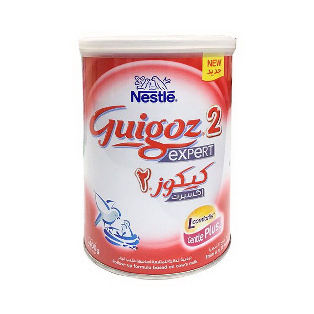 GUIGOZ Milk Formula EXPERT Stage 2, 6-12M, 400 gm