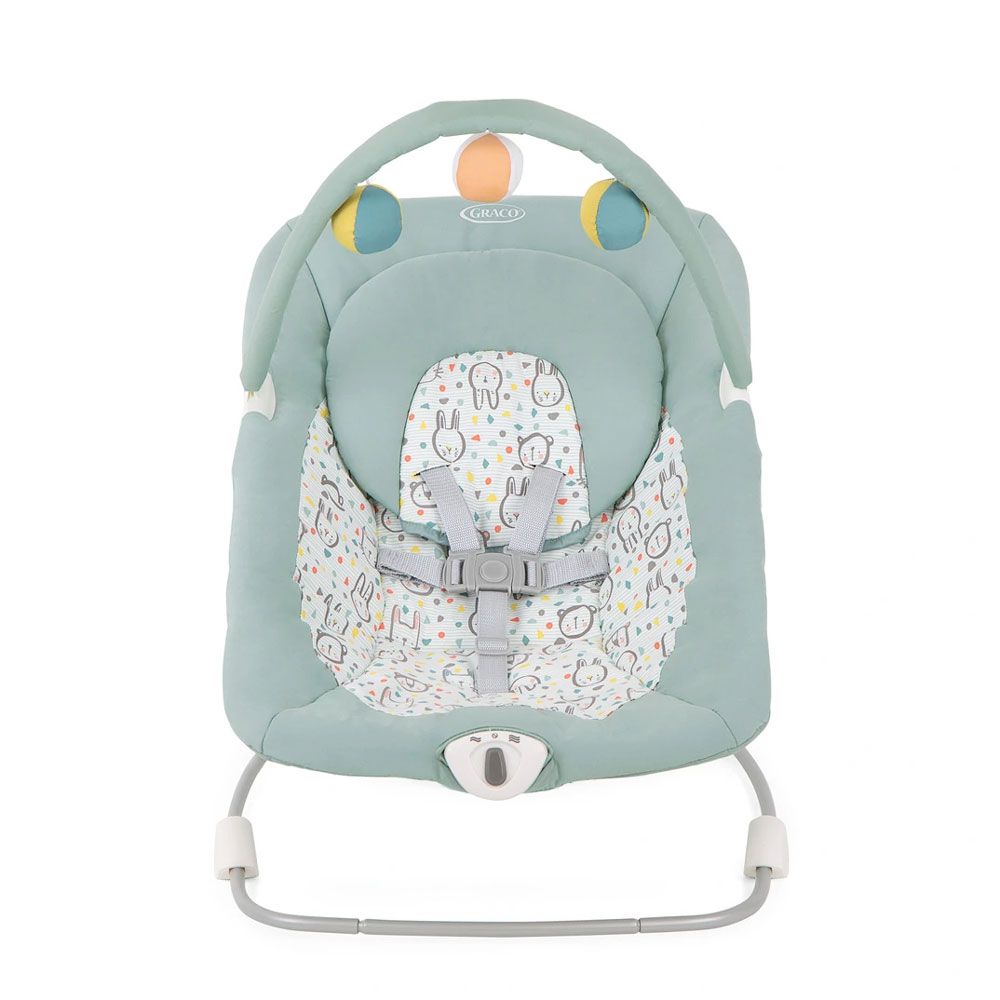 Graco - Cheerie Bouncer - Bunny & Bear 0+ months