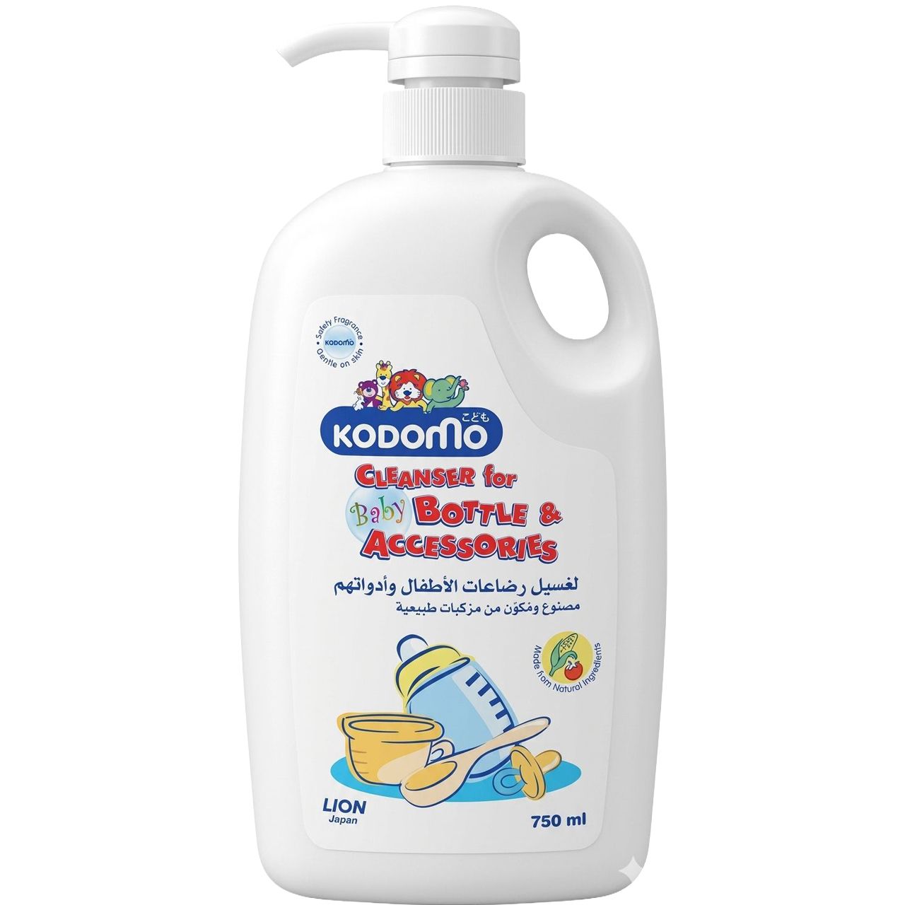 Kodomo Bottle & Accessories Cleanser (Bottle) 750ml