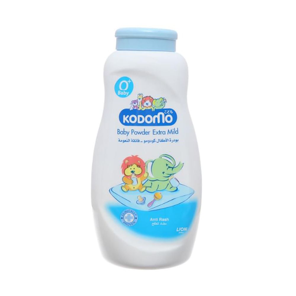 Kodomo Baby Powder Extra Mild Blue 200gm - Blue