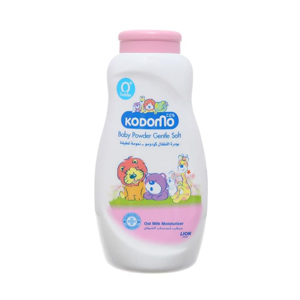 Kodomo Baby Powder Gentle Soft 200gm - Pink