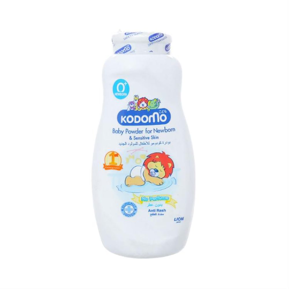 Kodomo Baby Powder Kodomo No Perfume 200gm - White