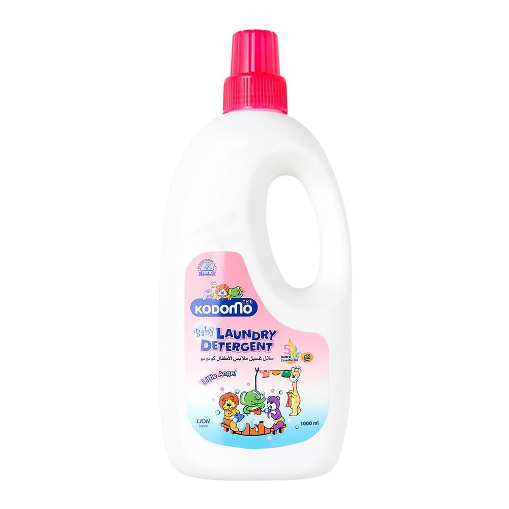Kodomo Pink Baby Fabric Wash Gentle 1L