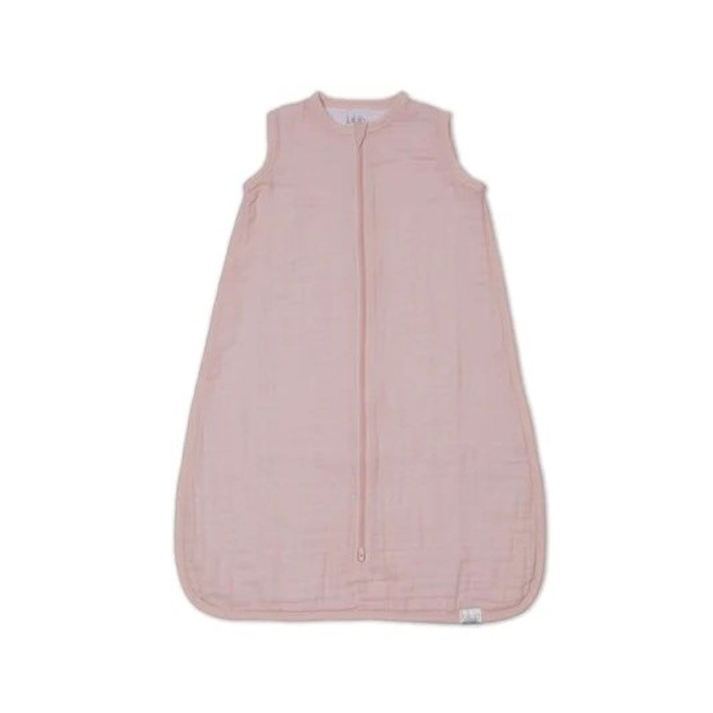 Lulujo - Muslin Sleeping Bag - Ballet Slipper - Size 12-18 m