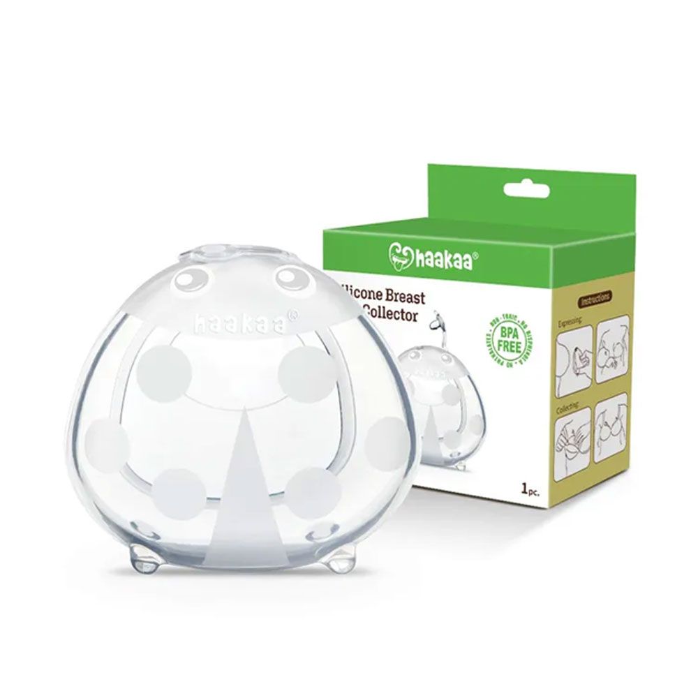 Haakaa - Silicone Ladybug Milk Collector 75ml