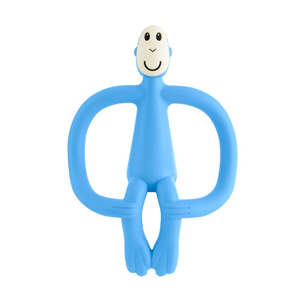 Matchstick Monkey - Teething Toy - Light Blue