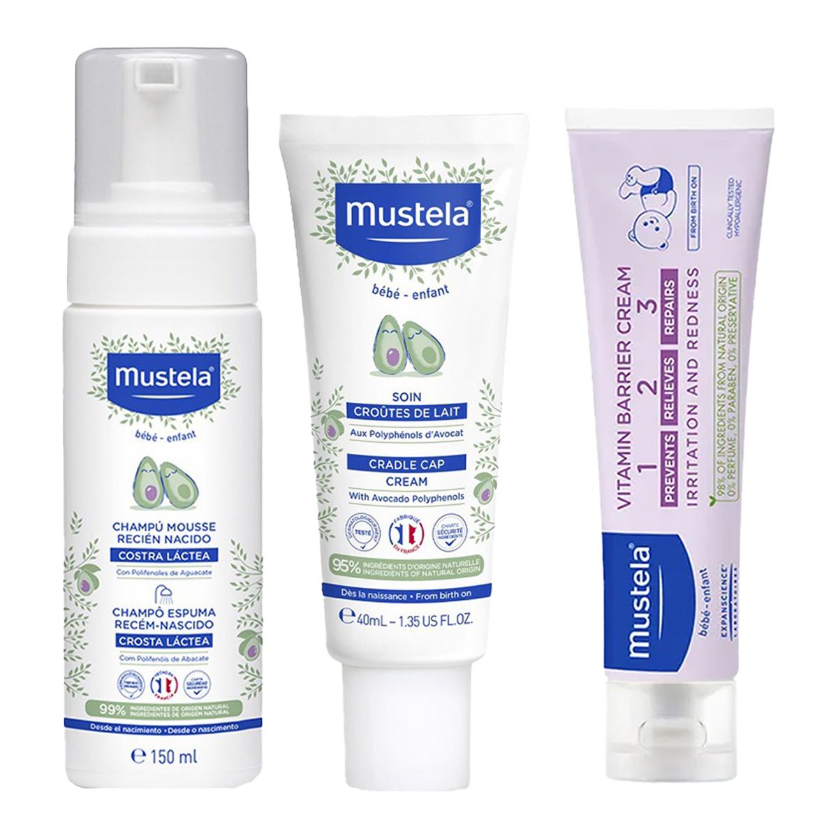 Mustela - Newborn Care Set Offer