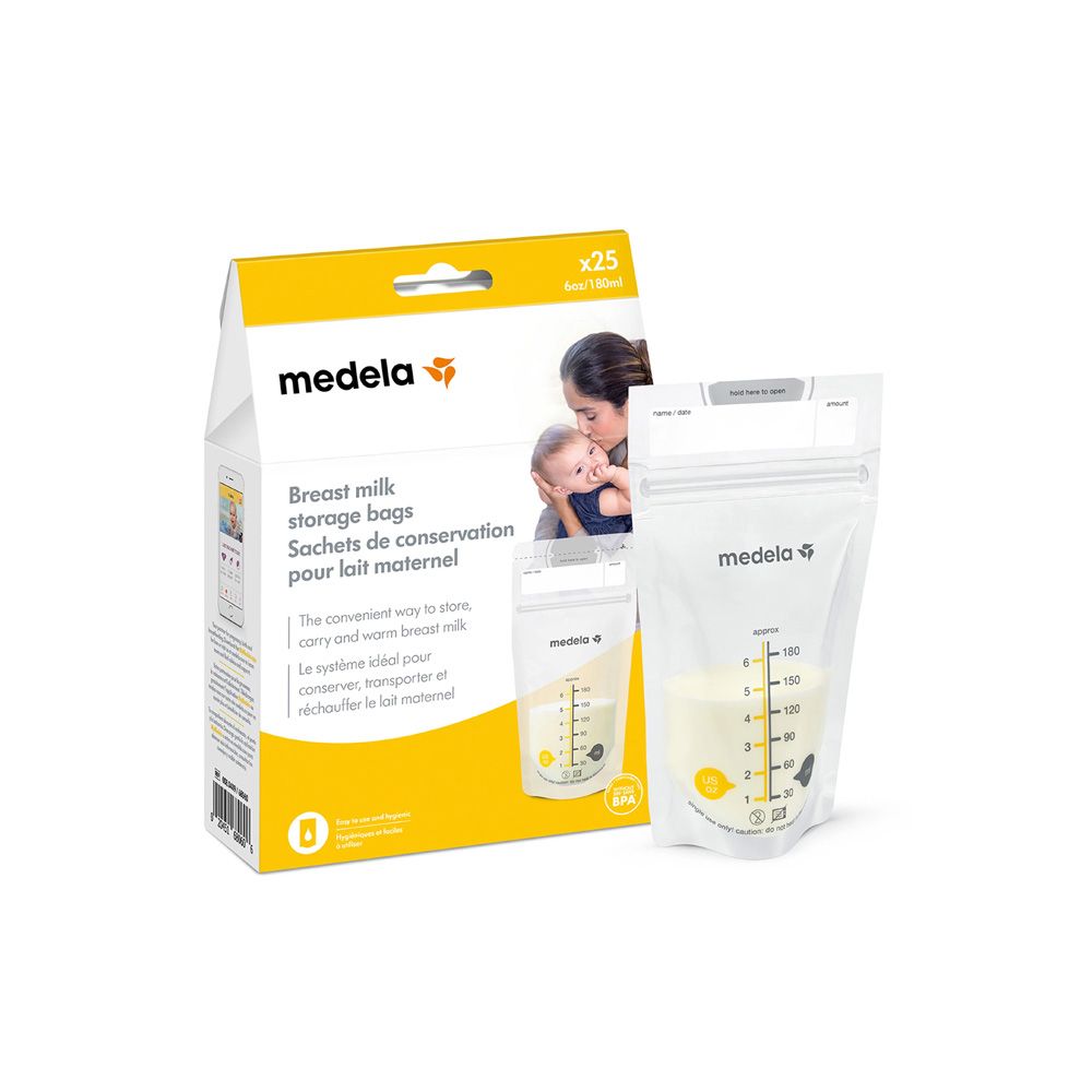 Medela - Breastmilk Storage Bags 25 pcs
