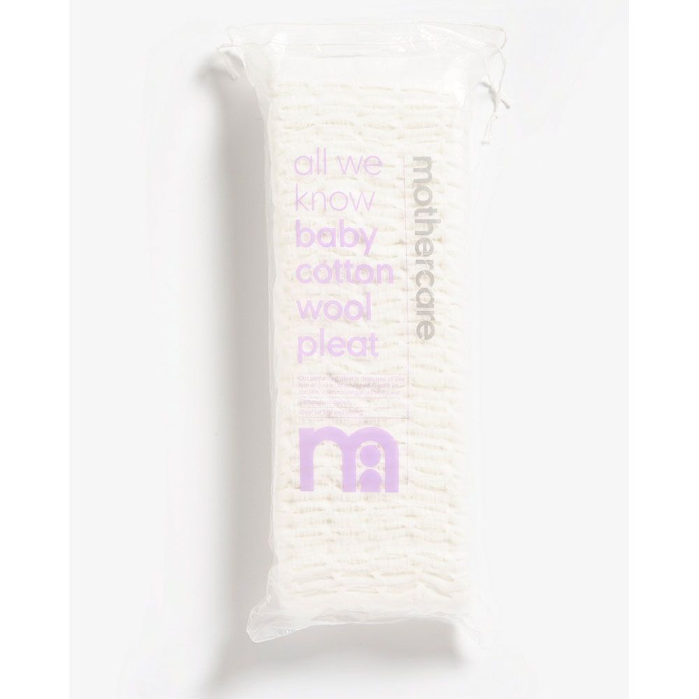 Mothercare - Baby Cotton Wool Pleat