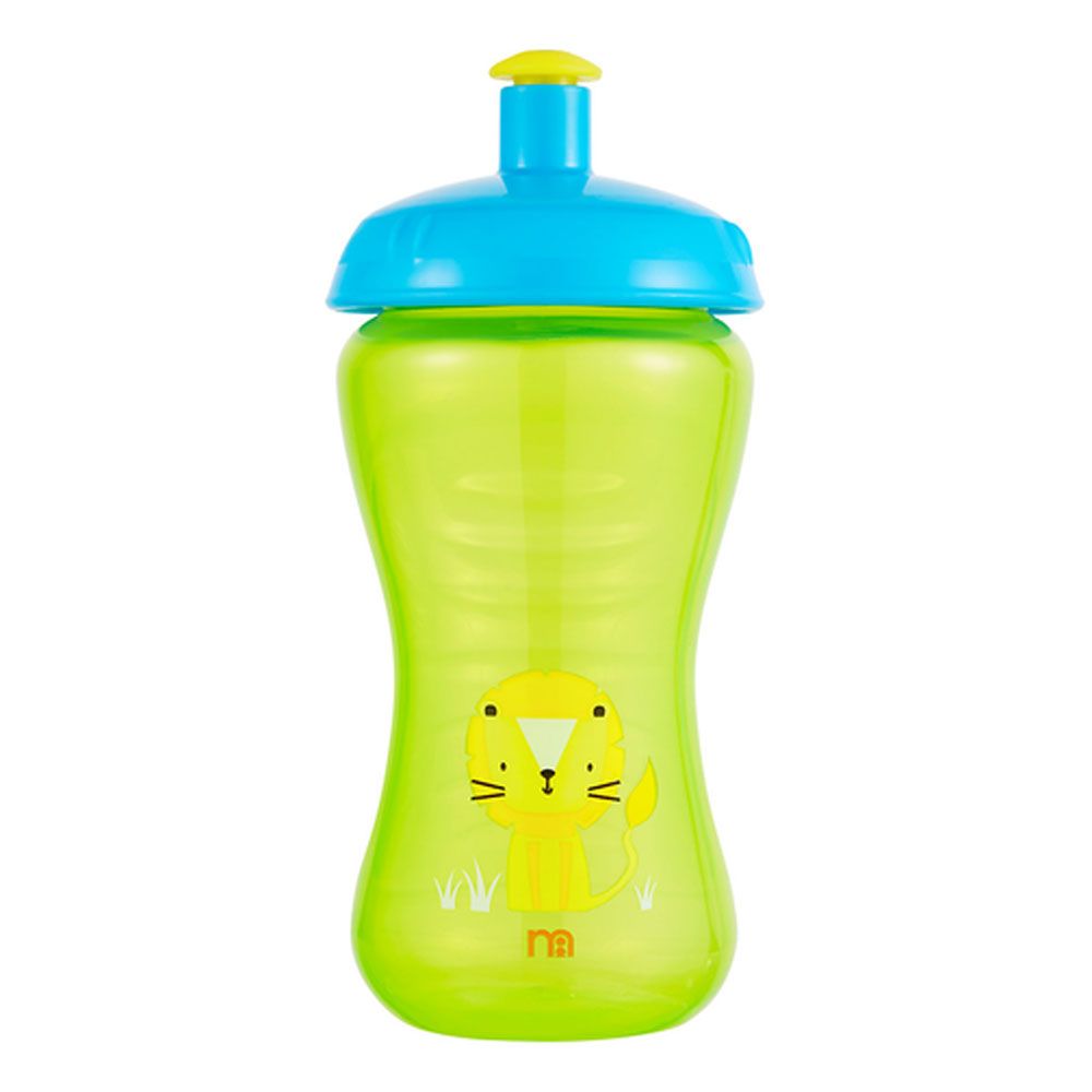 Mothercare - Free Flow Sports Bottle 340 ml - Green