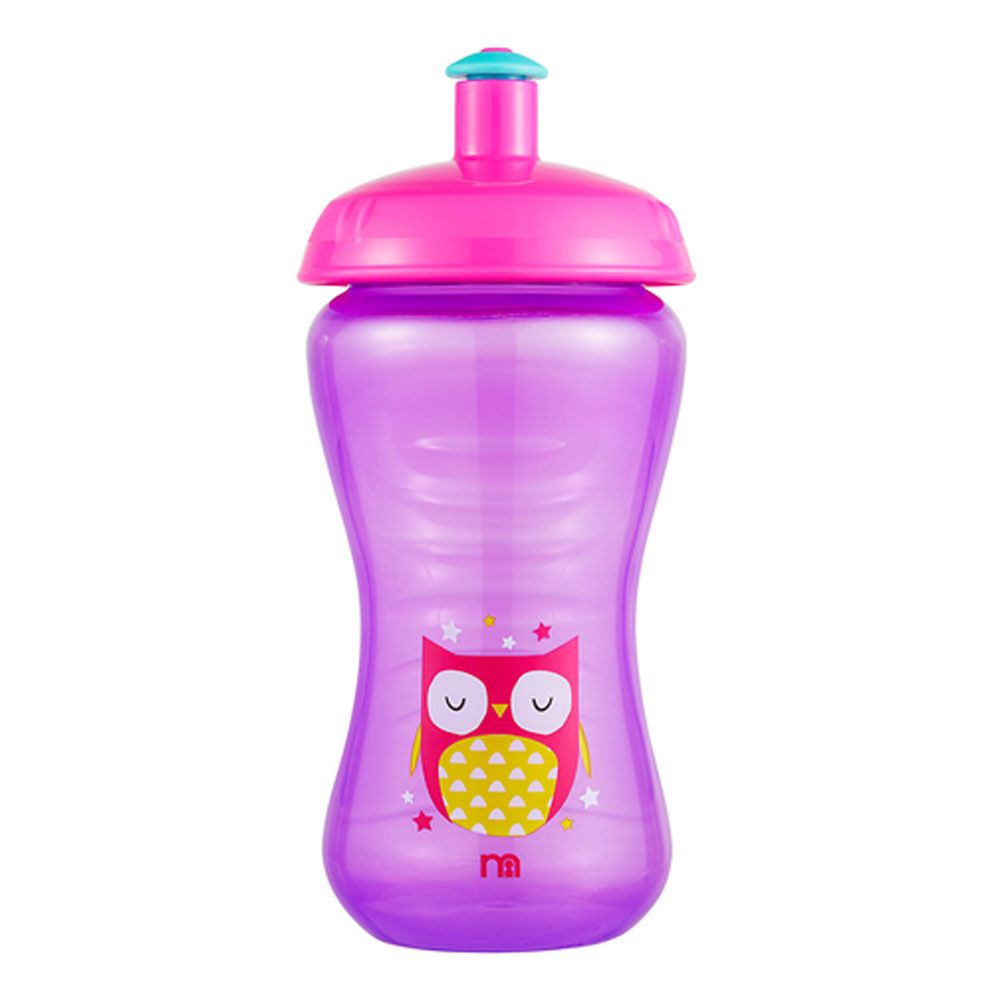Mothercare - Free Flow Sports Bottle 340 ml - Pink