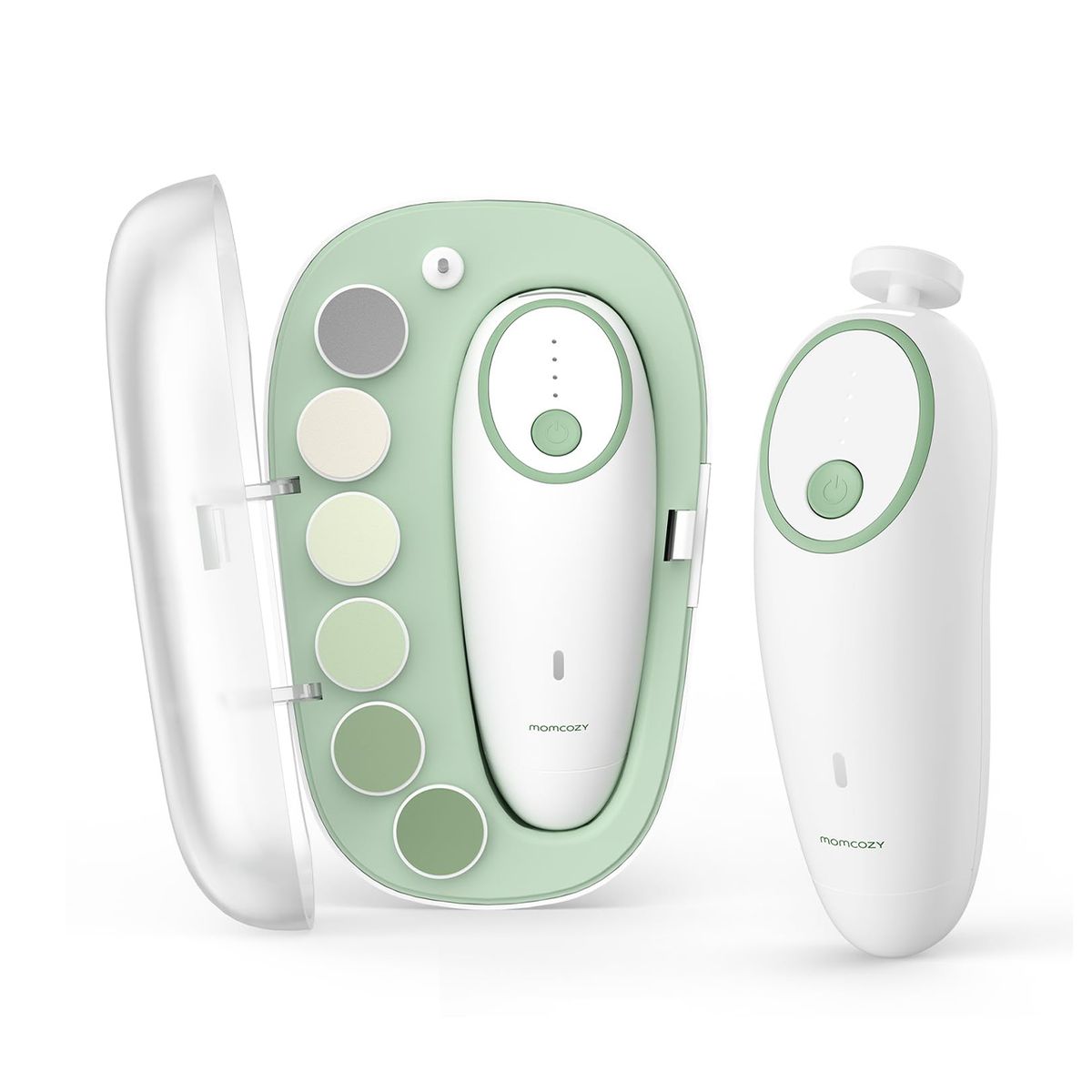 Momcozy - Electric Baby Nail File Kit