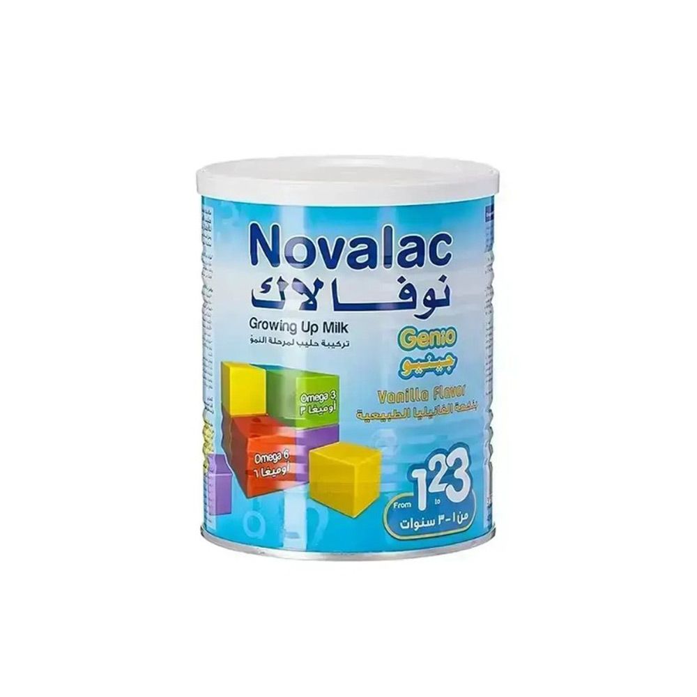 Novalac - Genio Vanilla Flavour - 400 g