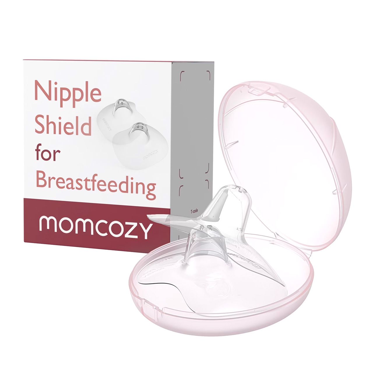 Momcozy - Nipple Shield For Breastfeeding - Size S - 2Pcs