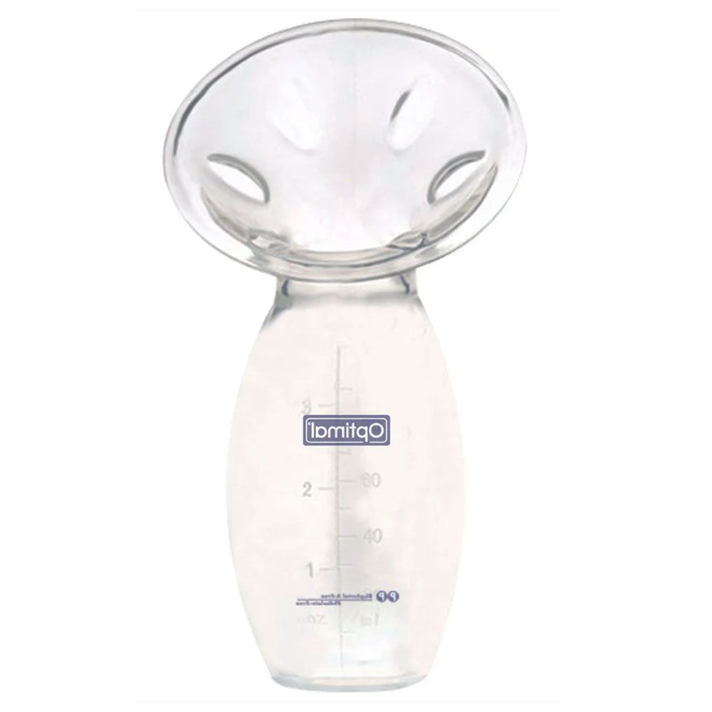 Optimal - Manual Silicone Breast Pump -1 Pcs