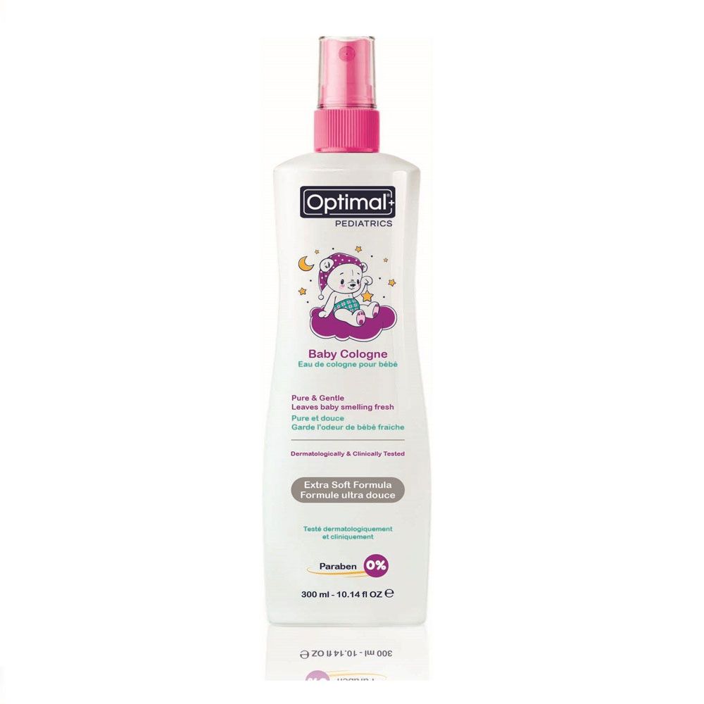 Optimal - Baby Cologne - 300ml - Pink