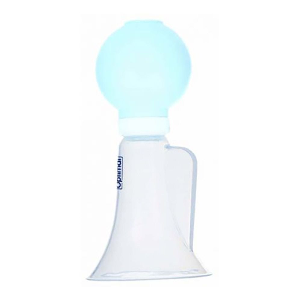 Optimal - Manual Breast Pump - Blue