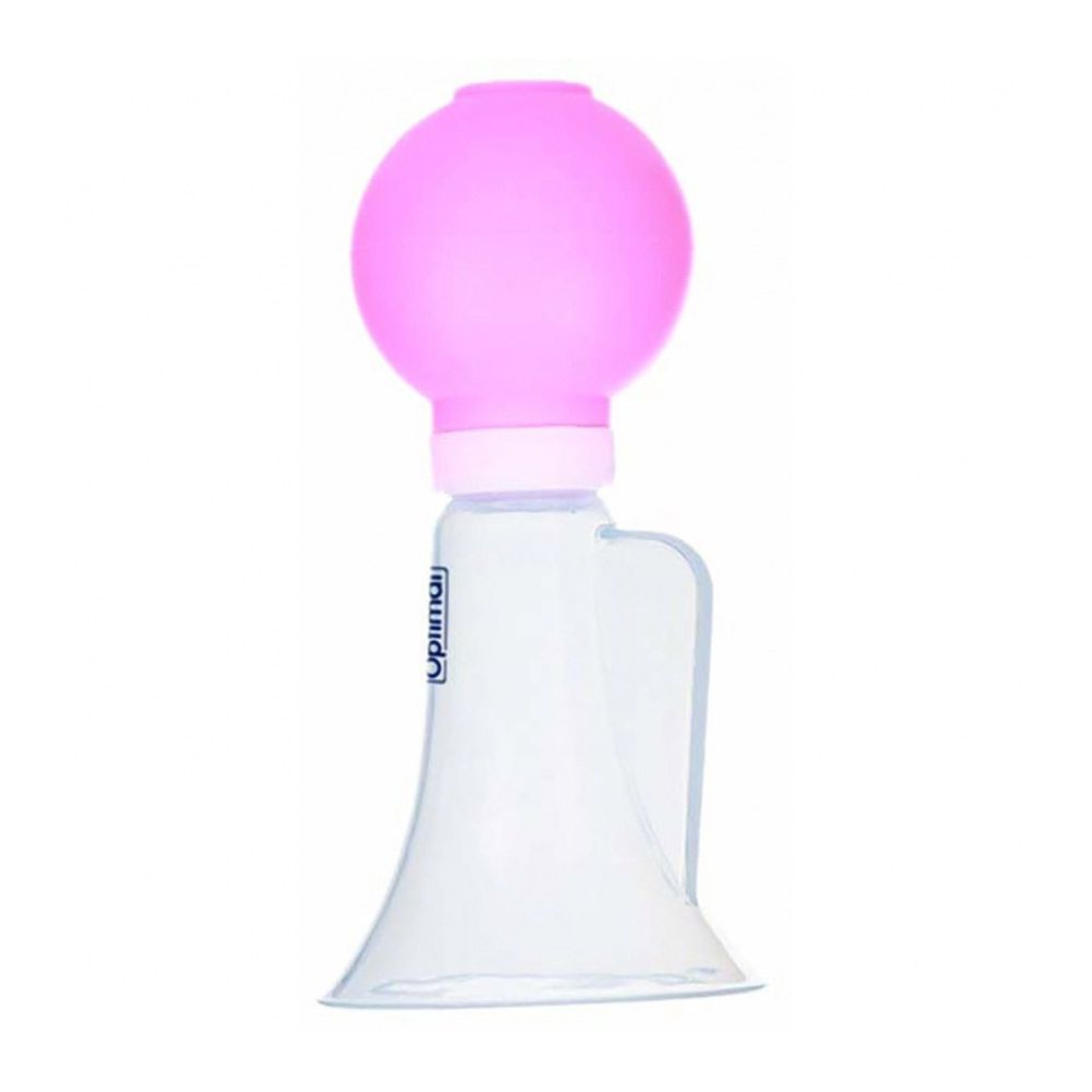 Optimal - Manual Breast Pump - Pink