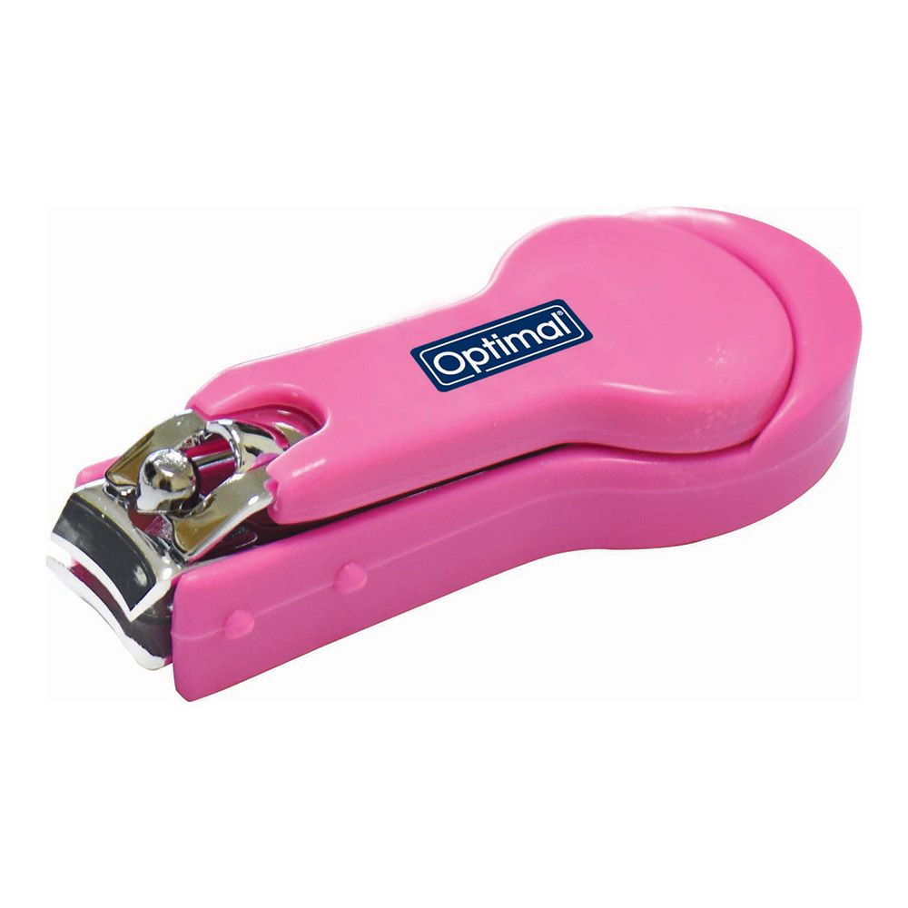 Optimal - Baby Nail Clipper - Pink