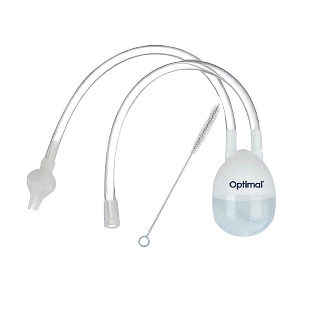 Optimal Nasal cleaner with brush