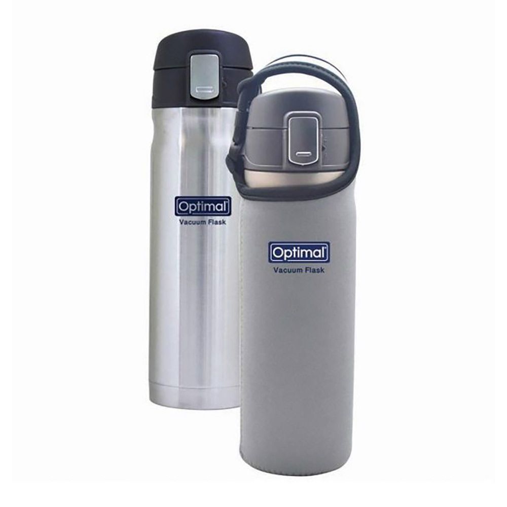 Optimal Stainless steel vacuum 480ml - Silver