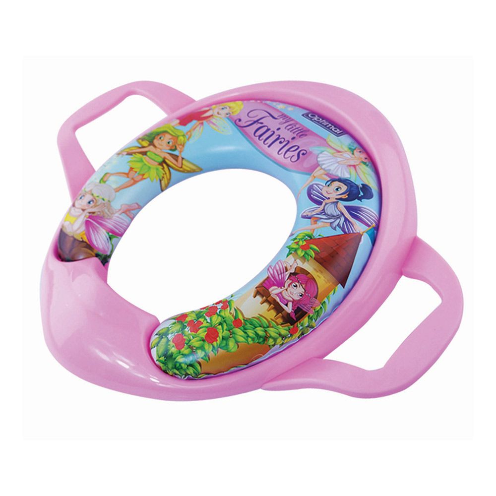 Optimal soft seat for baby toilet training - Pink