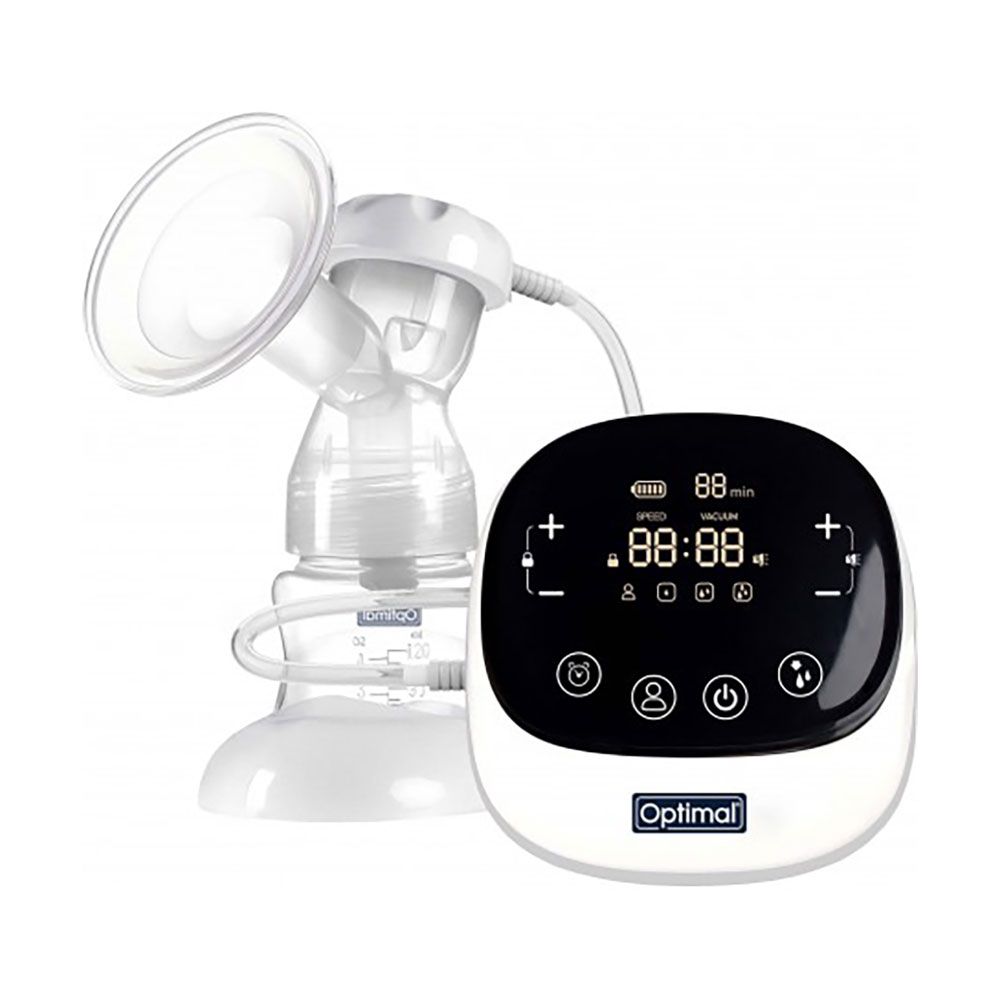Optimal - Electric Breast Pump With Memory Function - Single