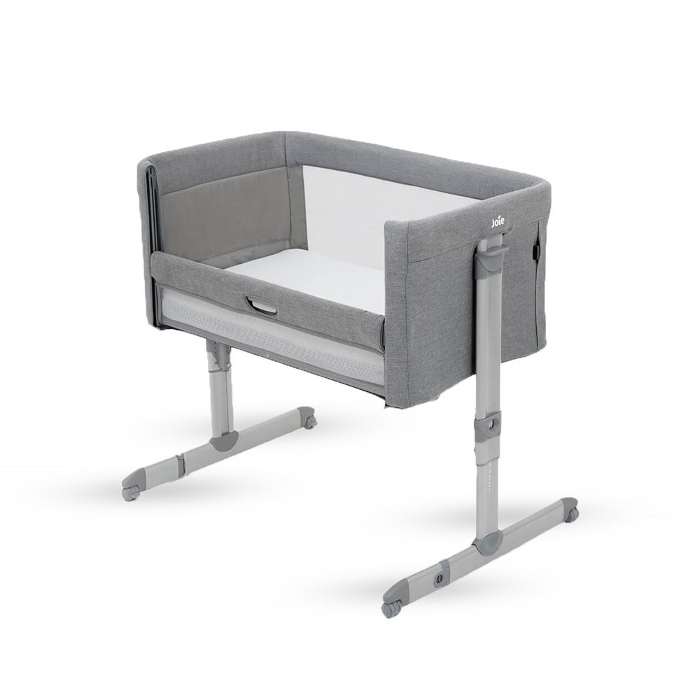Joie Roomie bed Gray flannel