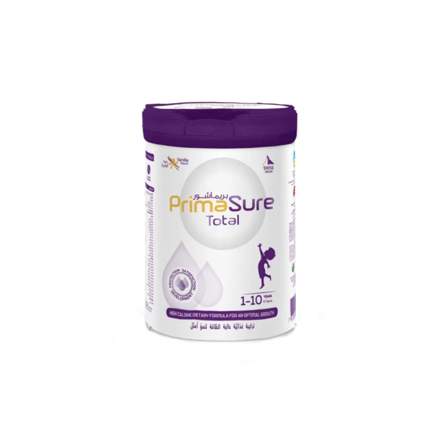 PrimaSure - Total Milk For Kids - 1-10 years - vanilla flavour - 400g