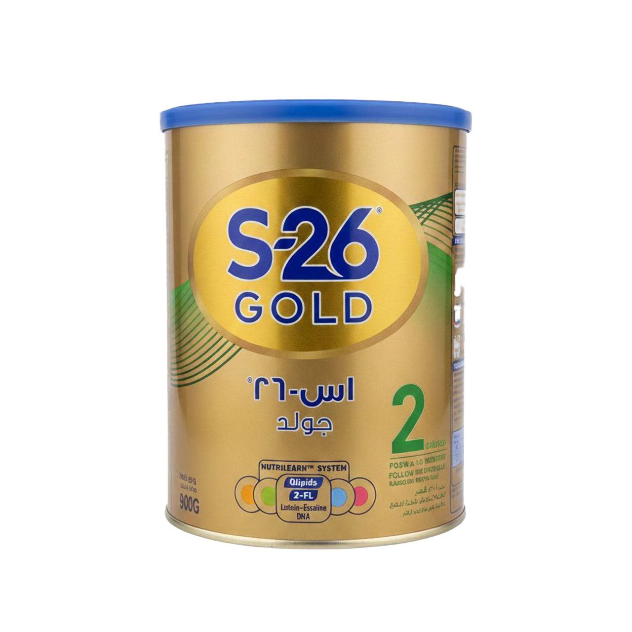 S-26 - Pro Gold Milk Formula - Stage 2 - 6-12m - 900 gm