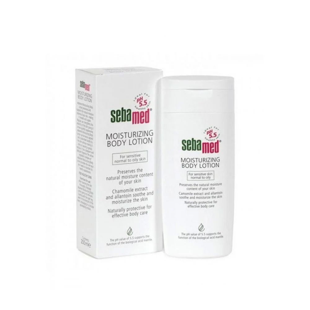 Sebamed - Moisturizing Lotion For Sensitive Skin From Normal To Oily 200 ml