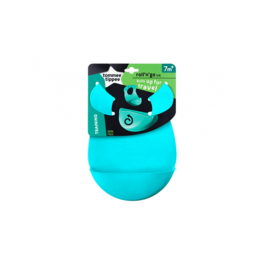 Tommee Tippee Explora Roll and Go Bib - Green
