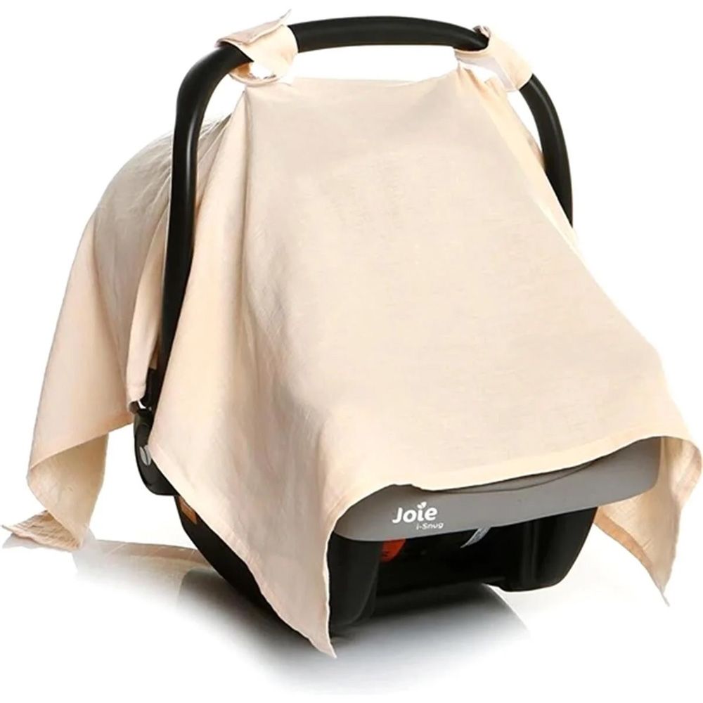 BabyJem - Muslin Carrier Cover and Blanket - 0+m - Pink