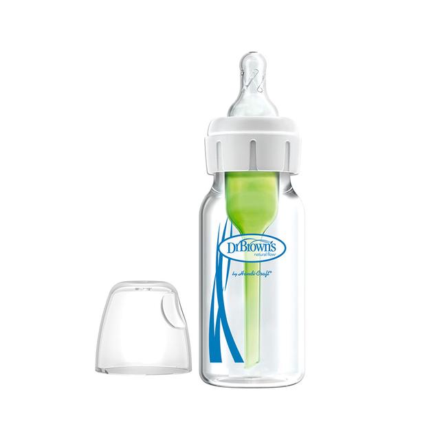 Dr. Brown’s Glass Narrow Options+ Bottle - 120ml